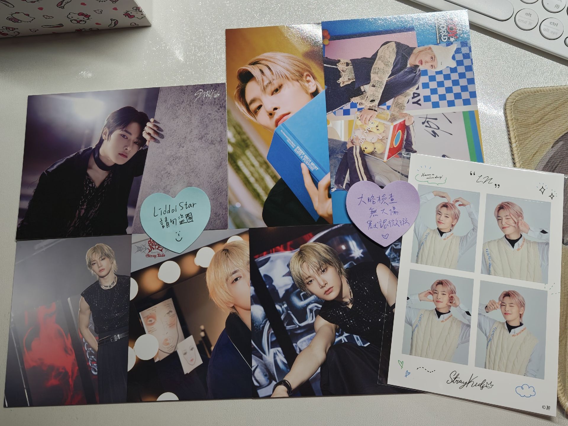 I.N 精寅 大卡7張盤出