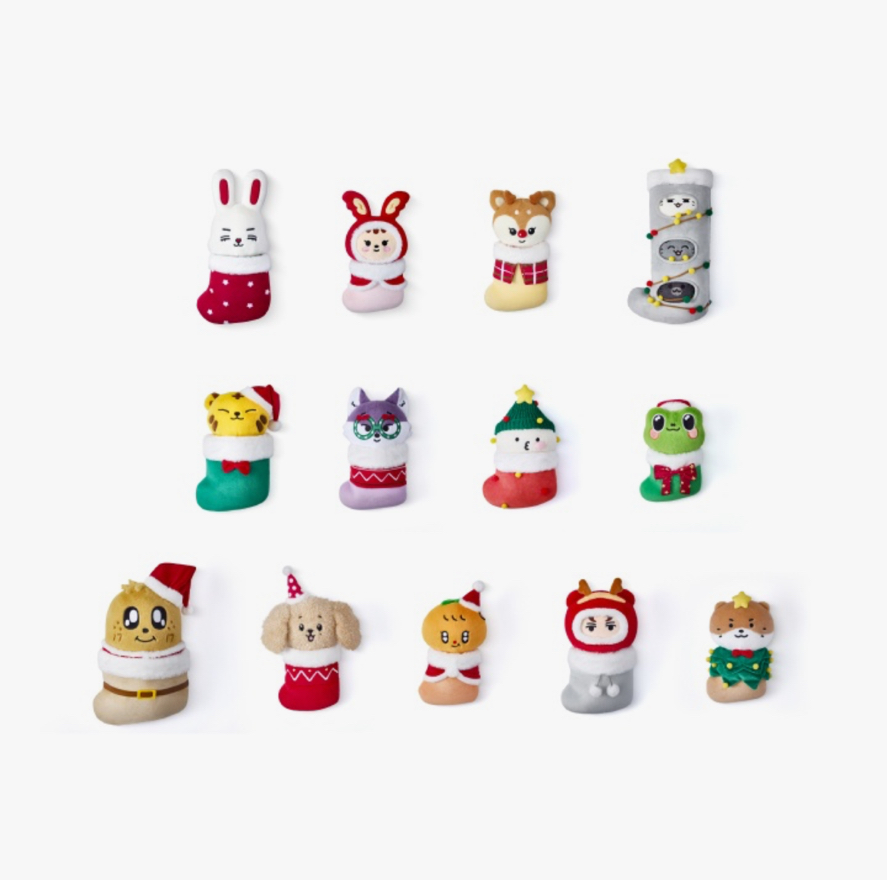 聖誕站娃（喆）