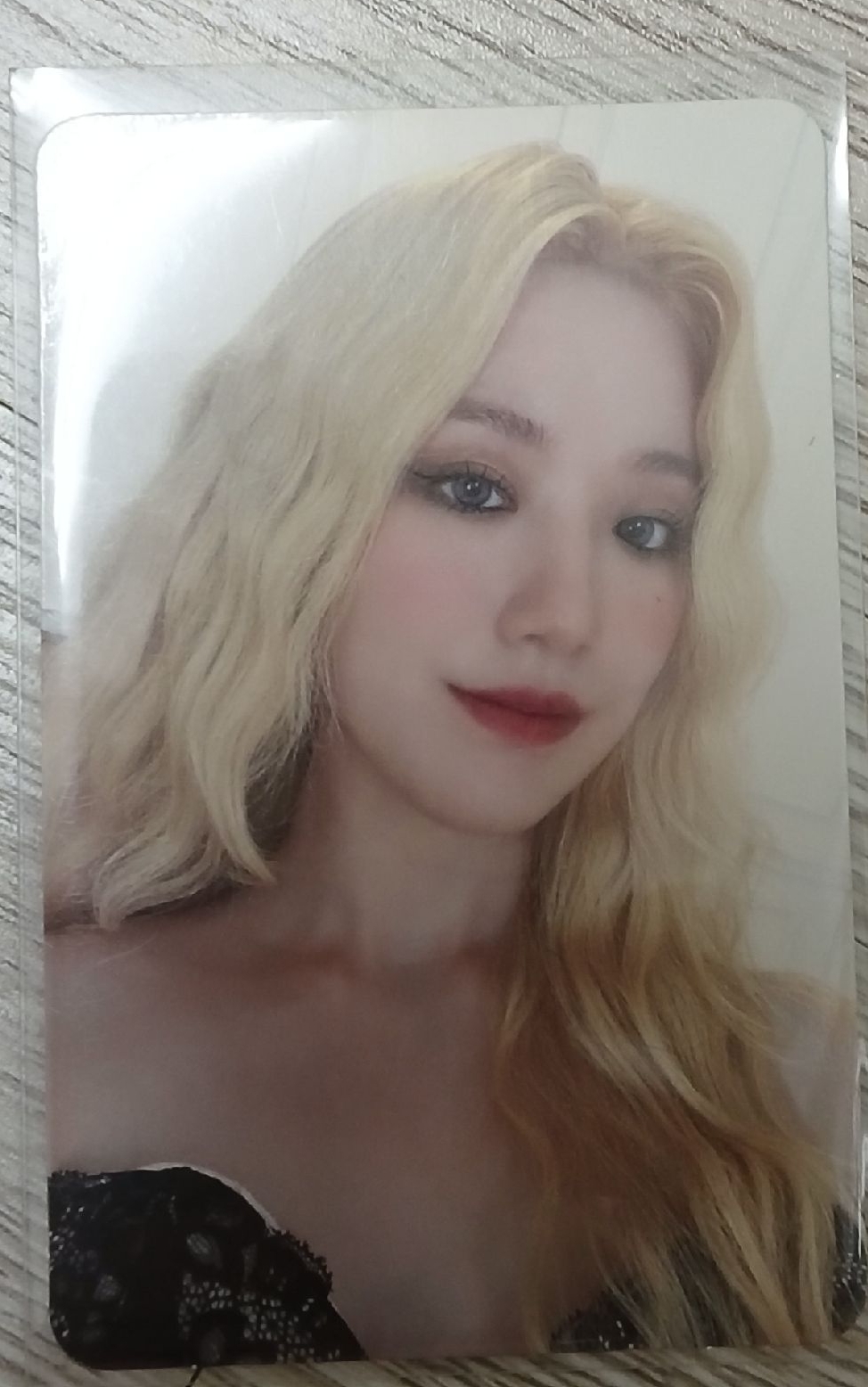 舒華大美女 特典卡