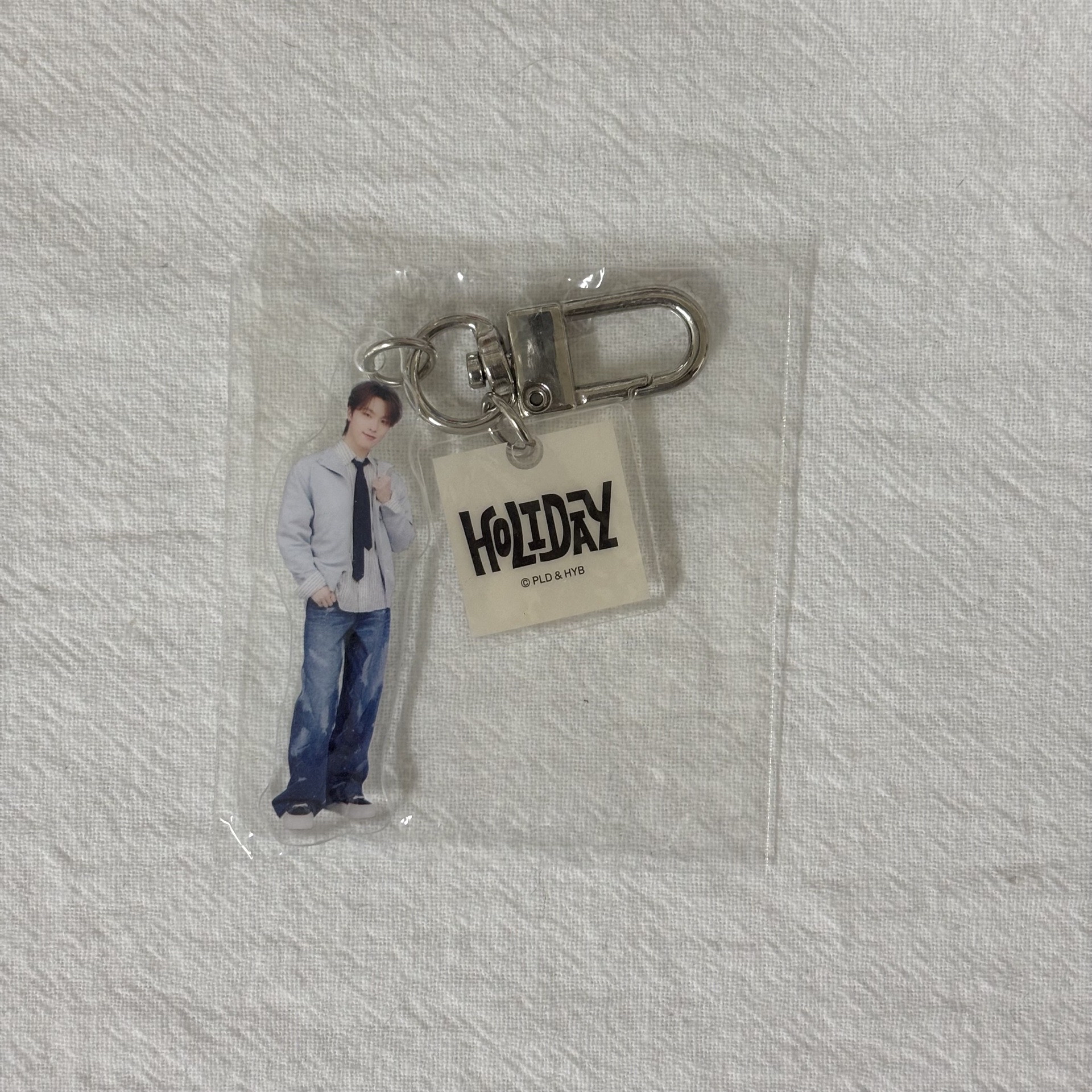 holiday扭蛋吊飾 燦