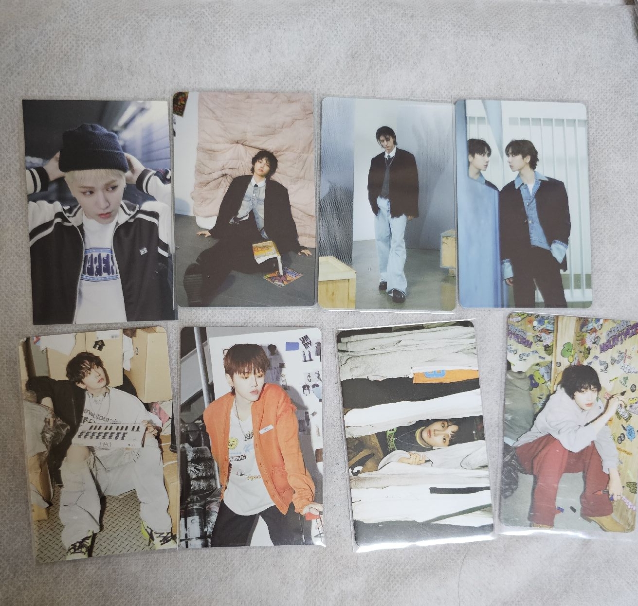 BOYNEXTDOOR 隨機小卡