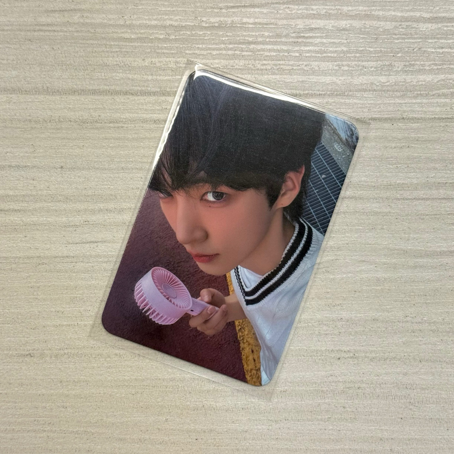 夏唯俊第一週打歌卡