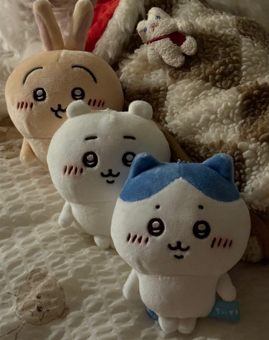 吉伊卡哇 小腳系列（有原袋僅拆擺）