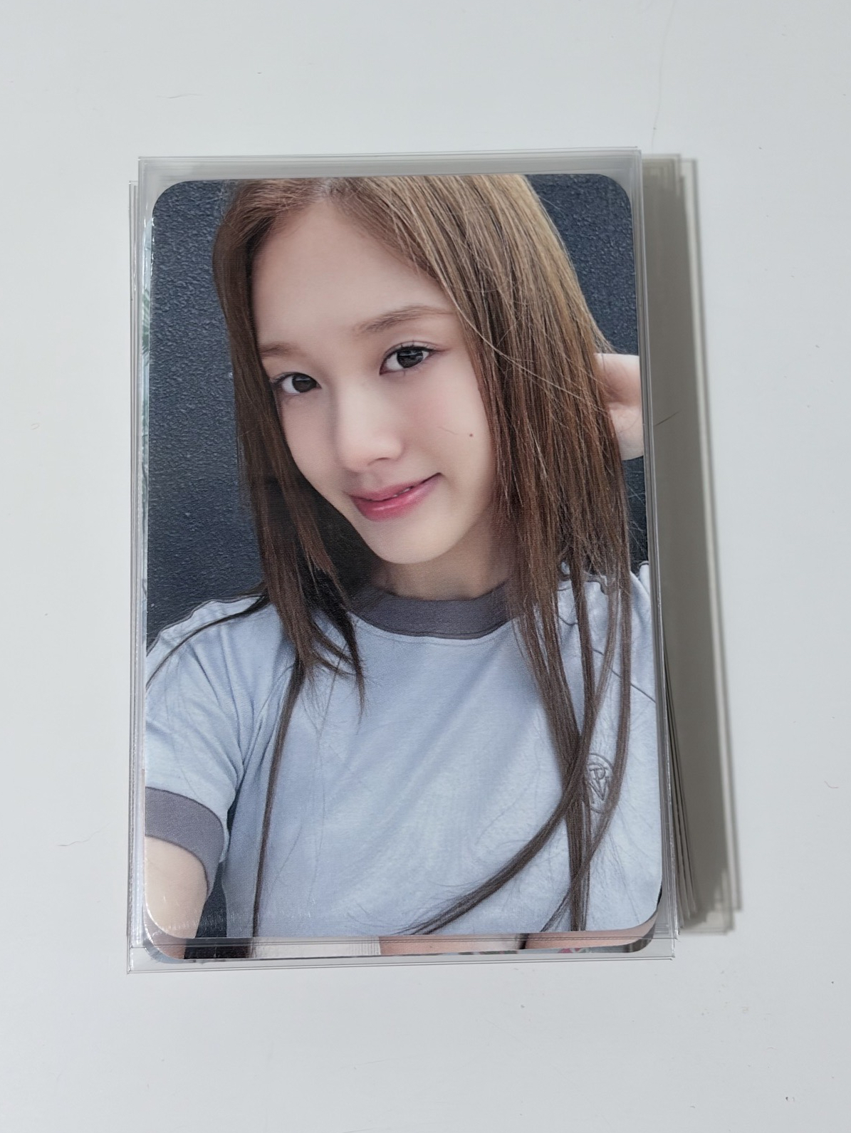 Stayc Bubble sr 特典卡 星河 預售 勾 中文卡背 張叡恩