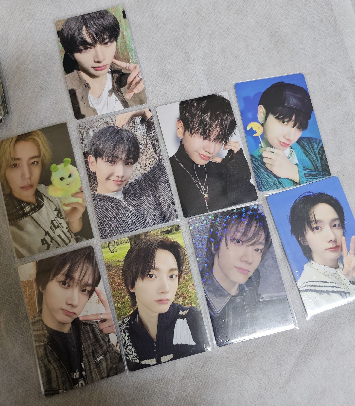 BOYNEXTDOOR 專卡泰山 李涵 宰鉉成淏