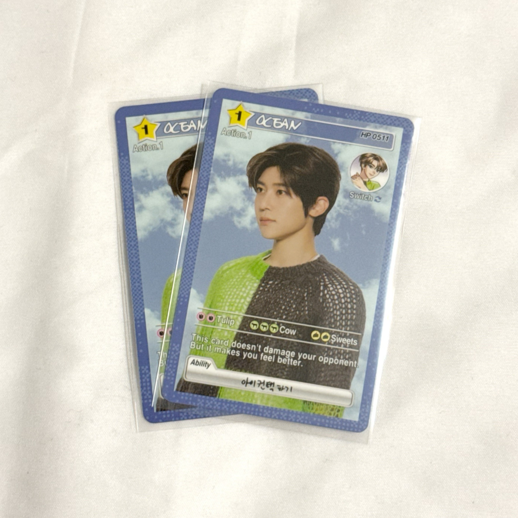 3分鐘男友召喚卡（不是）