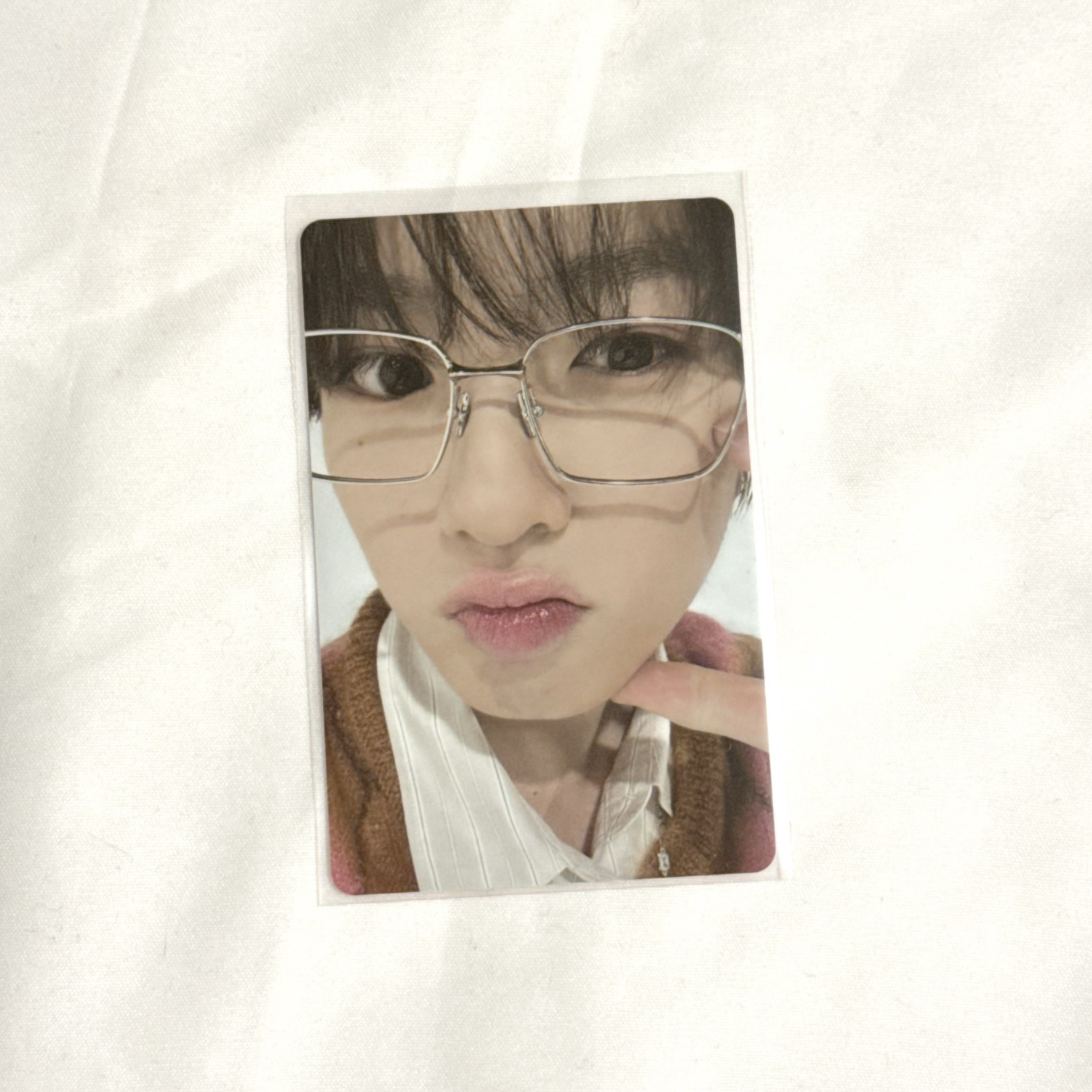 感覺有升國中的👓🥐