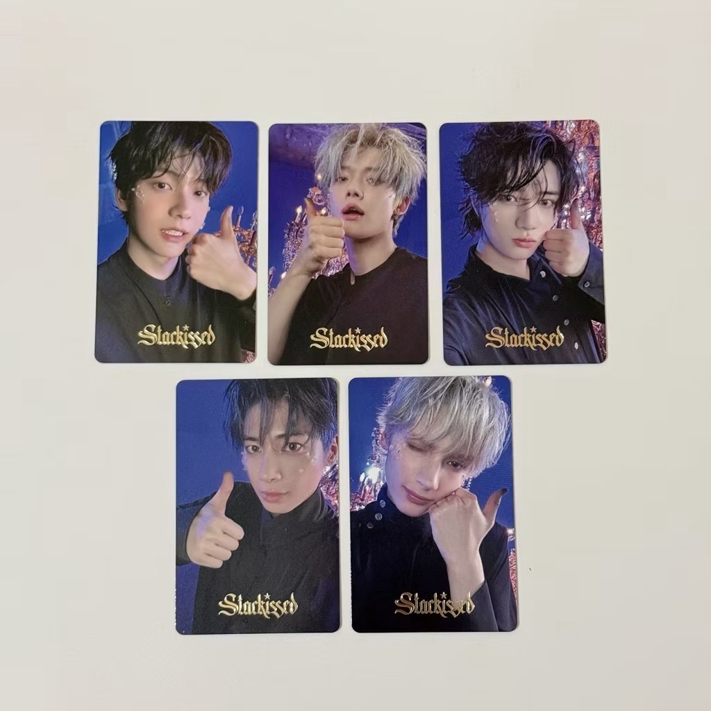 TXT 日專Starkissed日咖特典燙金小卡