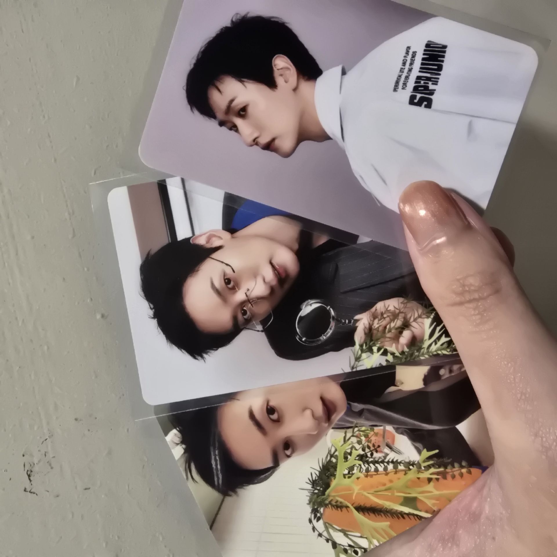 2025年曆 年曆卡+wm特典卡 銀赫 李赫宰