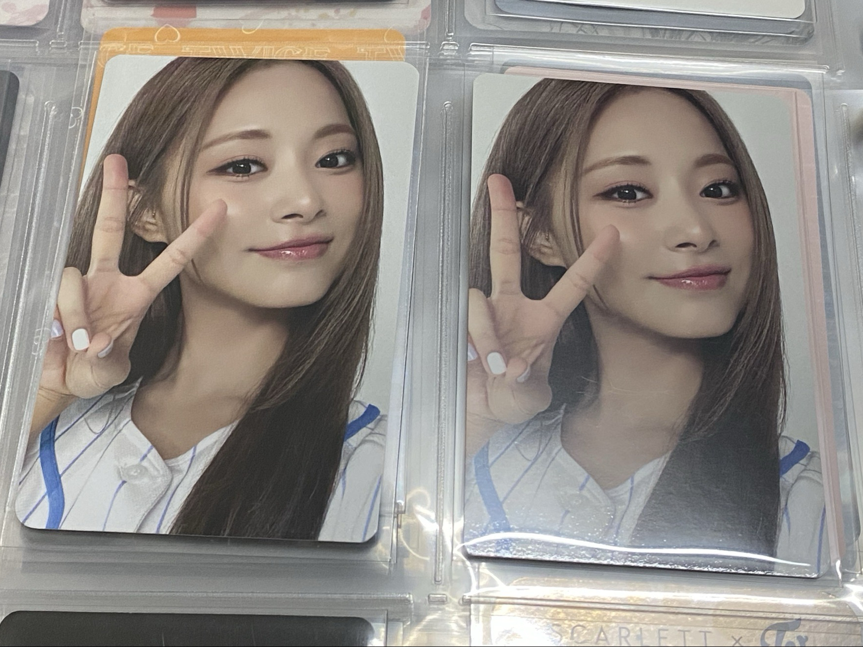 TWICE 九週年 滿額卡 子瑜 線下