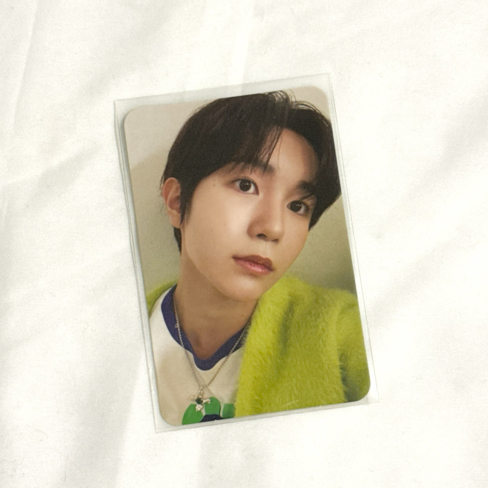 外套一定是要NEO綠的啦