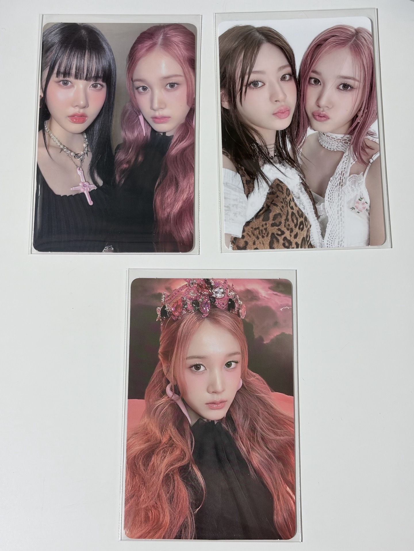 Stayc 專輯卡3張 雙人卡 朴蒔恩 尹勢銀 張叡恩