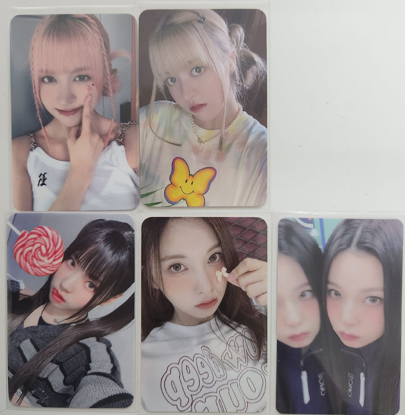 LILY BAE KYUJIN 索尼莉/蝴蝶莉/棒棒糖圭/蝴蝶結裴/雙子圭