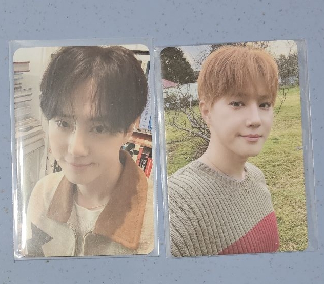 EXO SUHO Who Are You 特典卡 