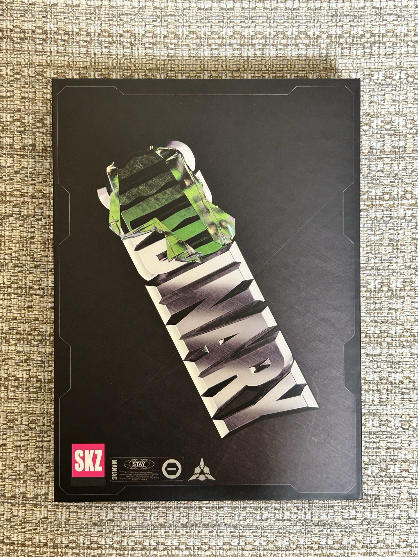 ODDINARY 專輯 Limited ver.