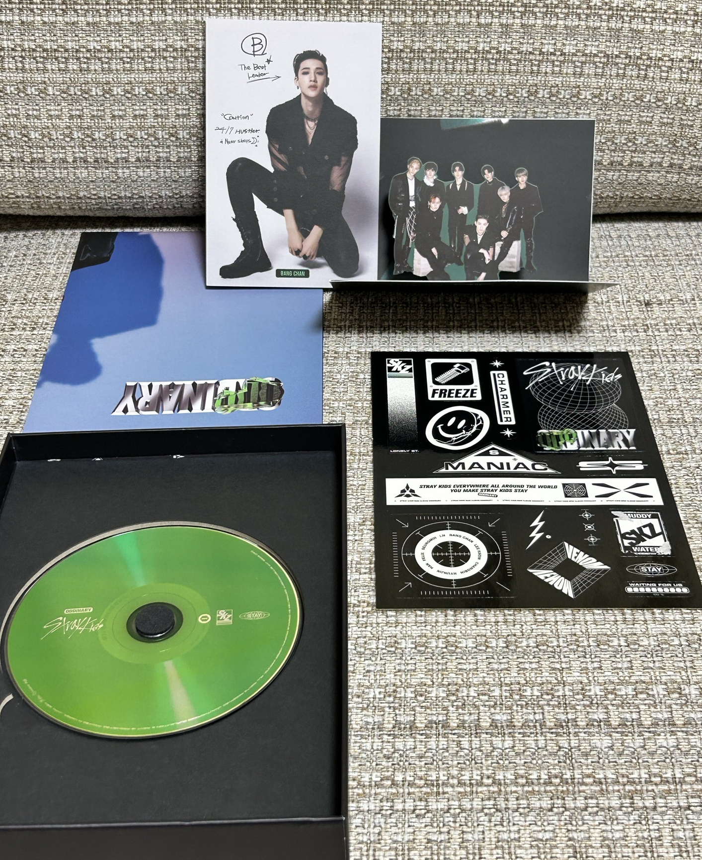 ODDINARY 專輯 Limited ver.