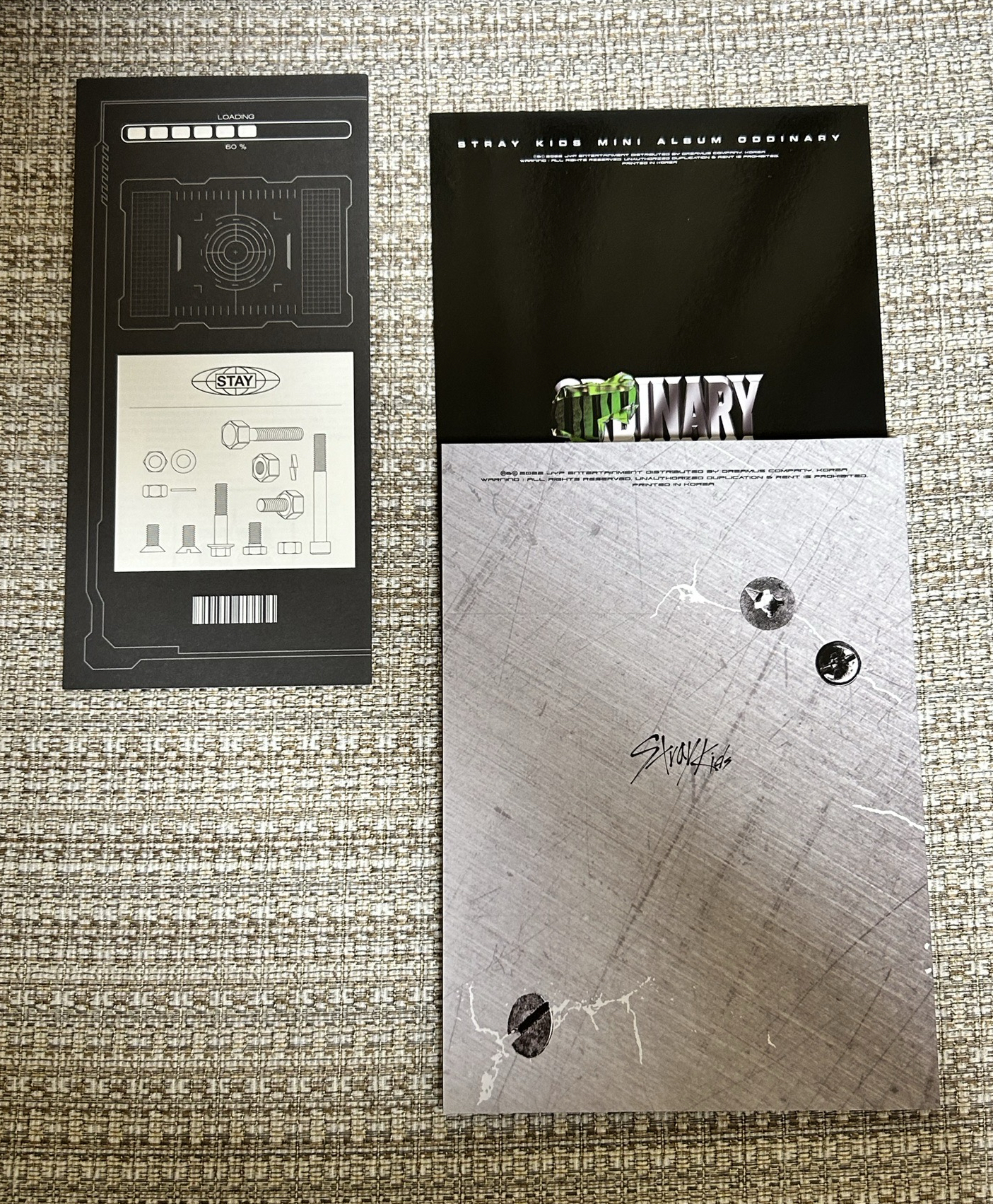 ODDINARY 專輯 Limited ver.