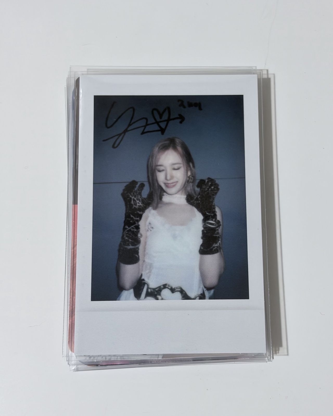 Stayc 正規一 sr sr2.0 特典卡 勾拍立得 張叡恩