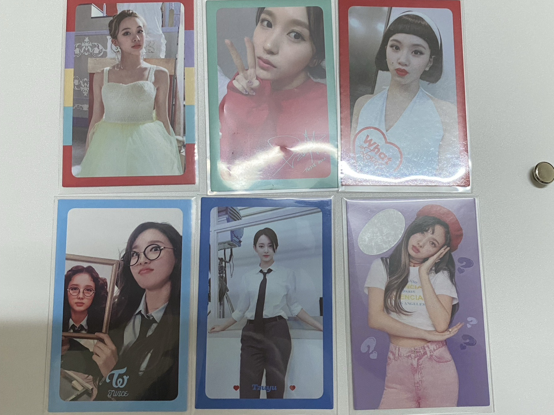 TWICE What is love 專輯卡 全圖出 不拆