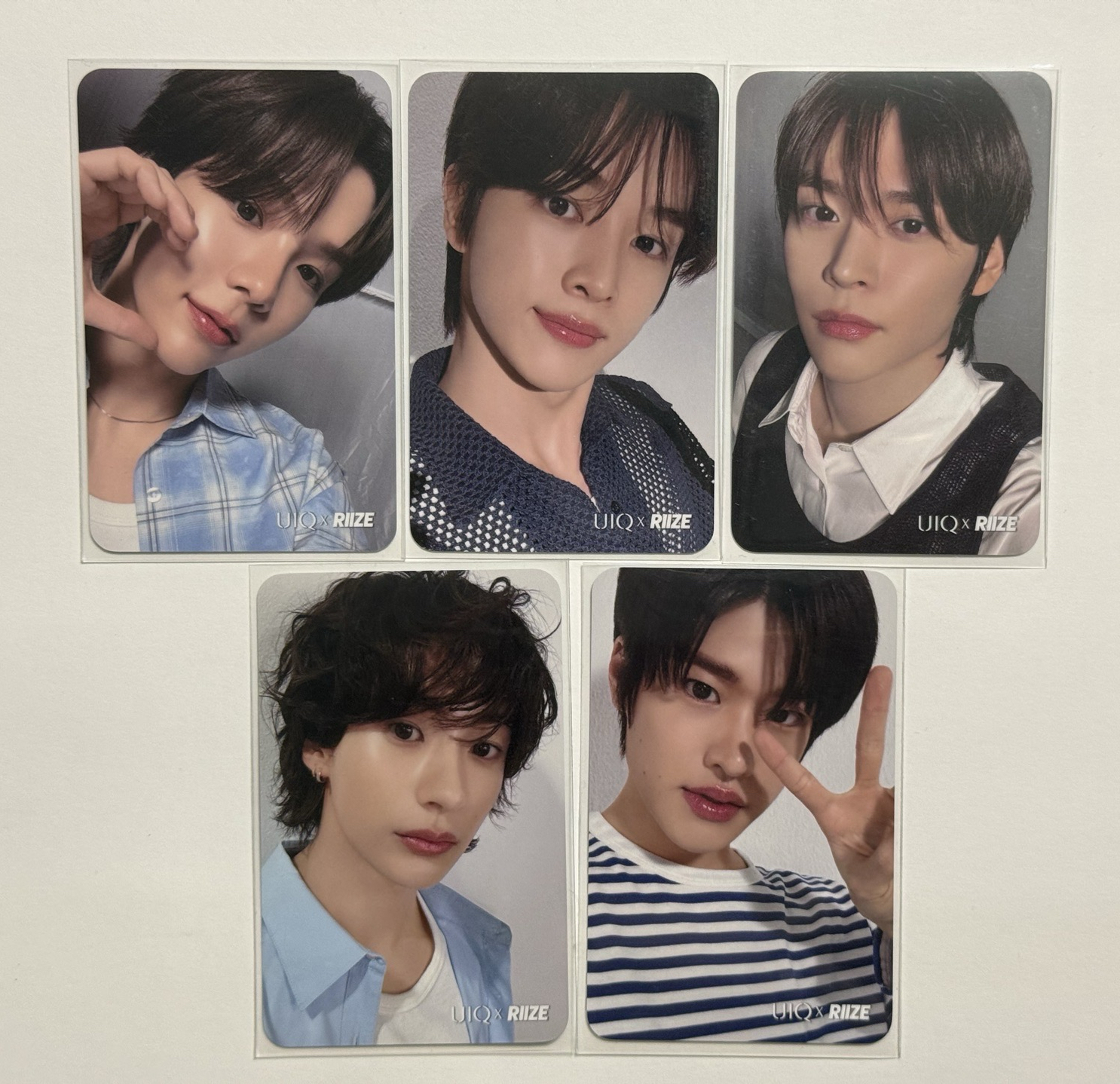 RIIZE UIQ 代言卡
