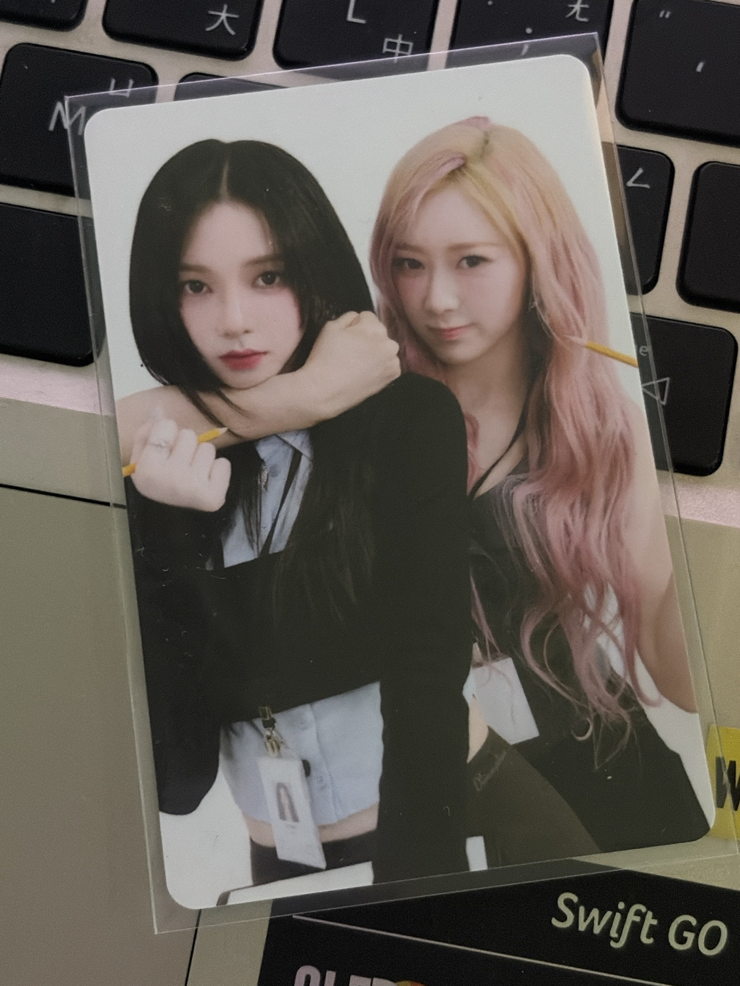 小心我勒你！ 吉的反擊 柚吉卡