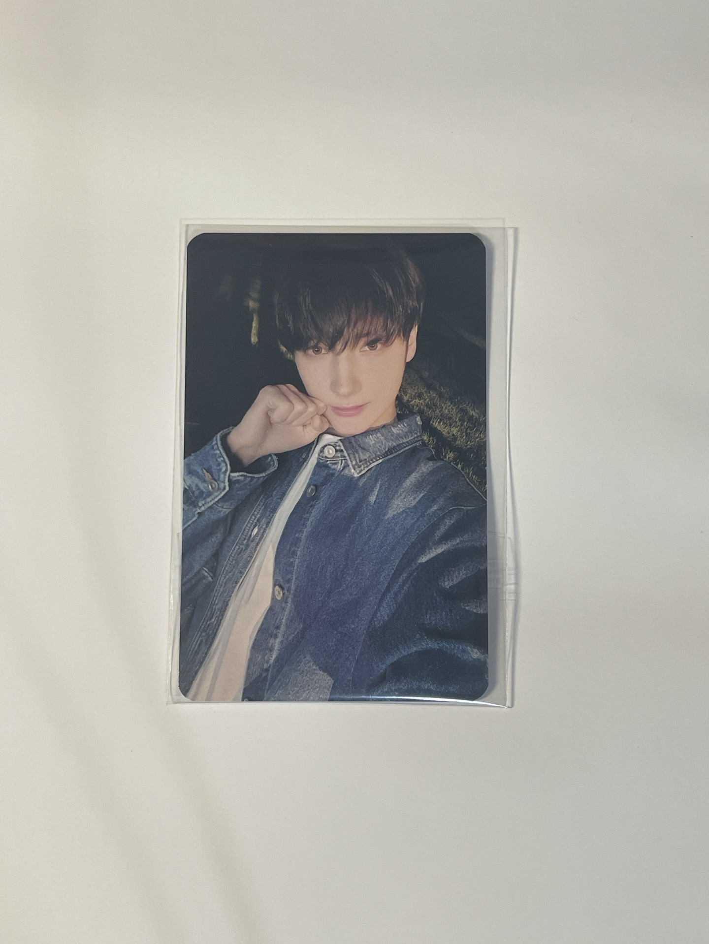 休寧凱中文卡背