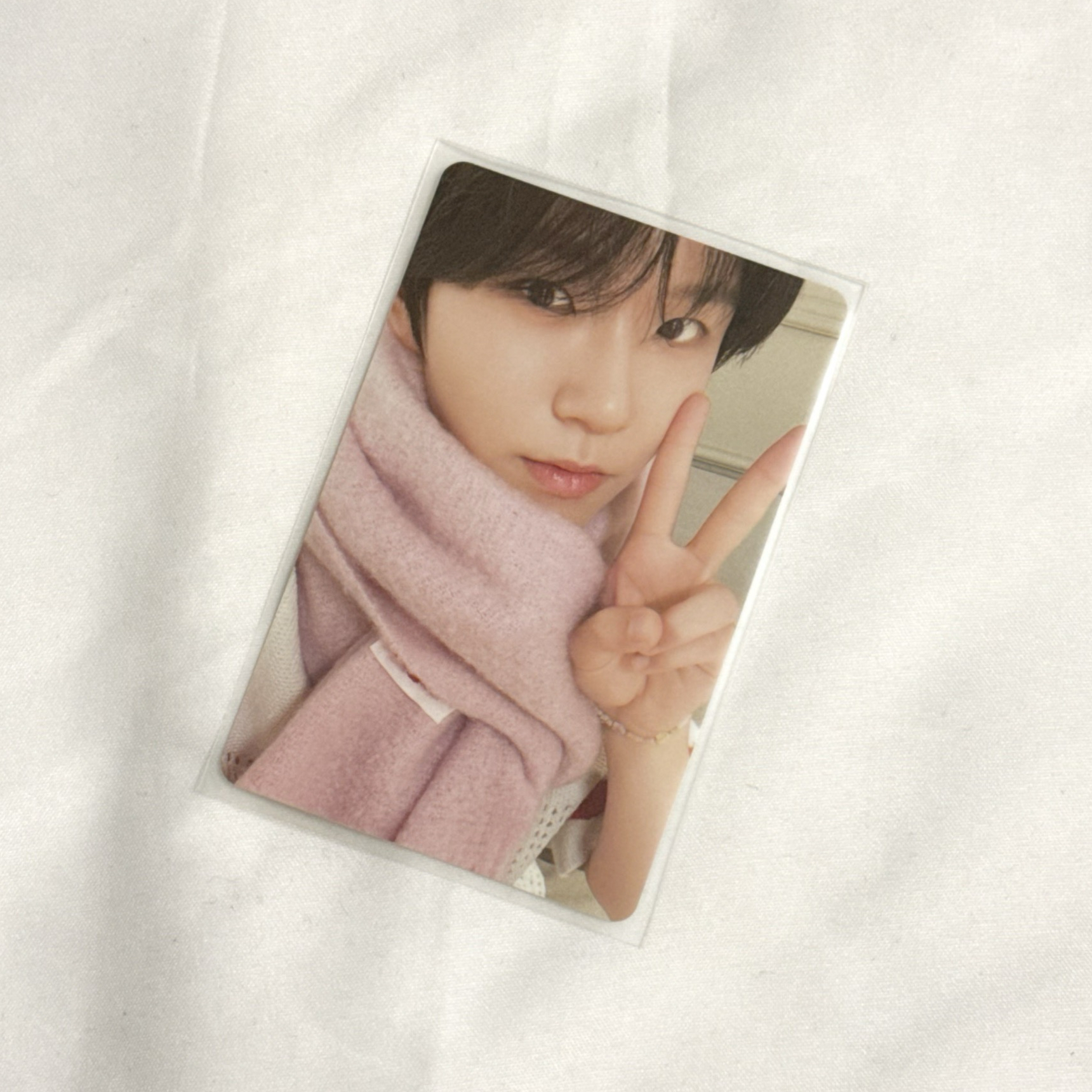 LV.3 김대영이：圍巾很漂亮 質感不錯 180+男生圍起來剛剛好 不會太短 評價5顆🌟