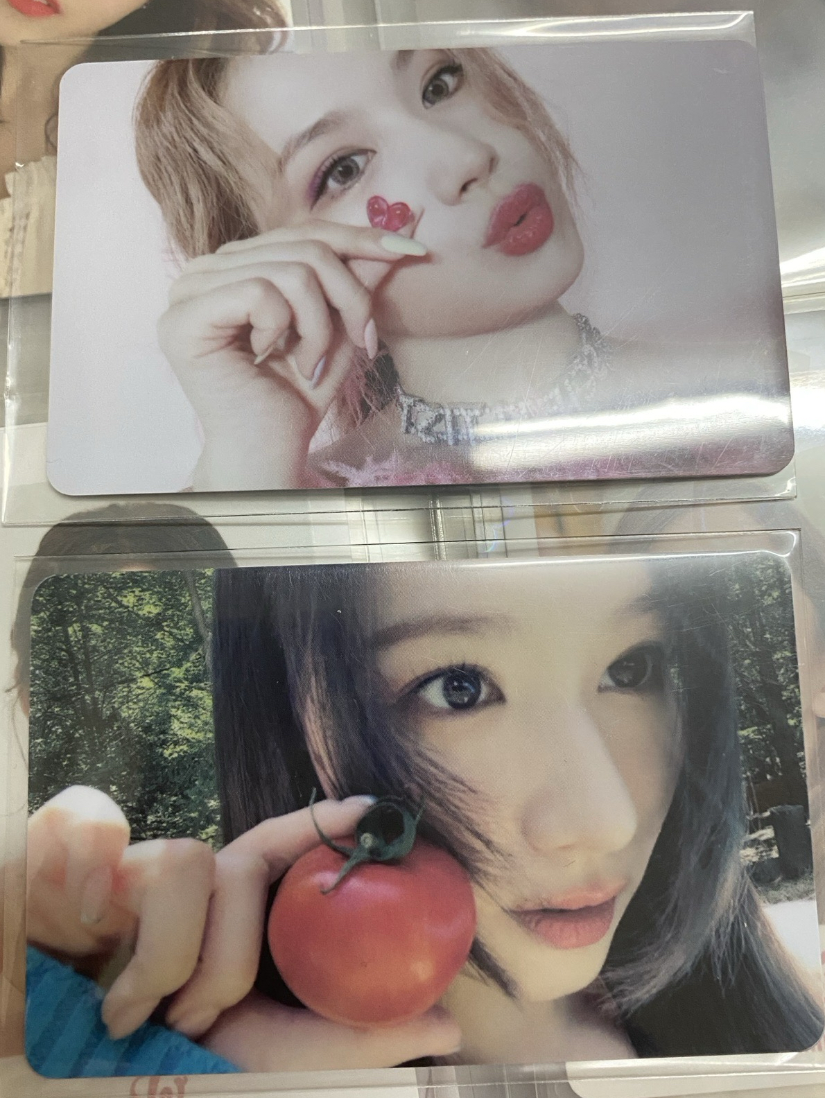 TWICE sana wm通路 特典卡 幸運卡