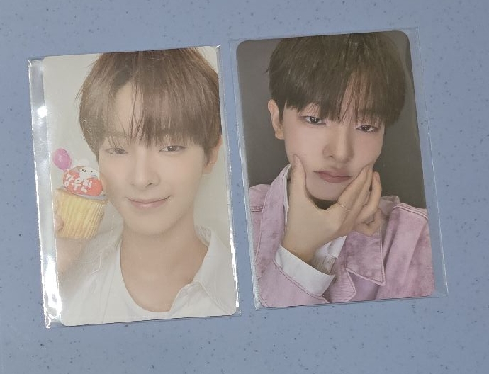 男寶2 展覽韓場小卡 玗進