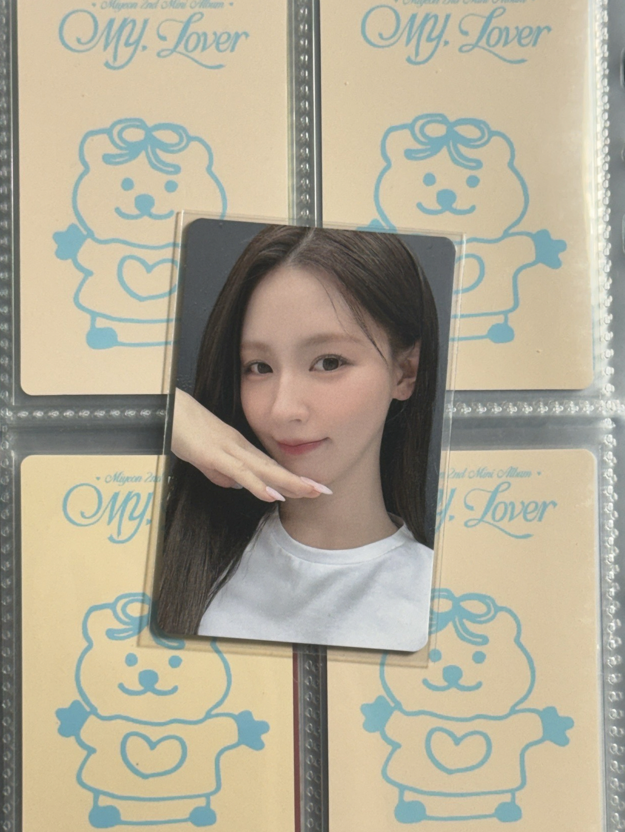 𝙞-𝙙𝙡𝙚 塔店幸運卡 白衣麵🤍