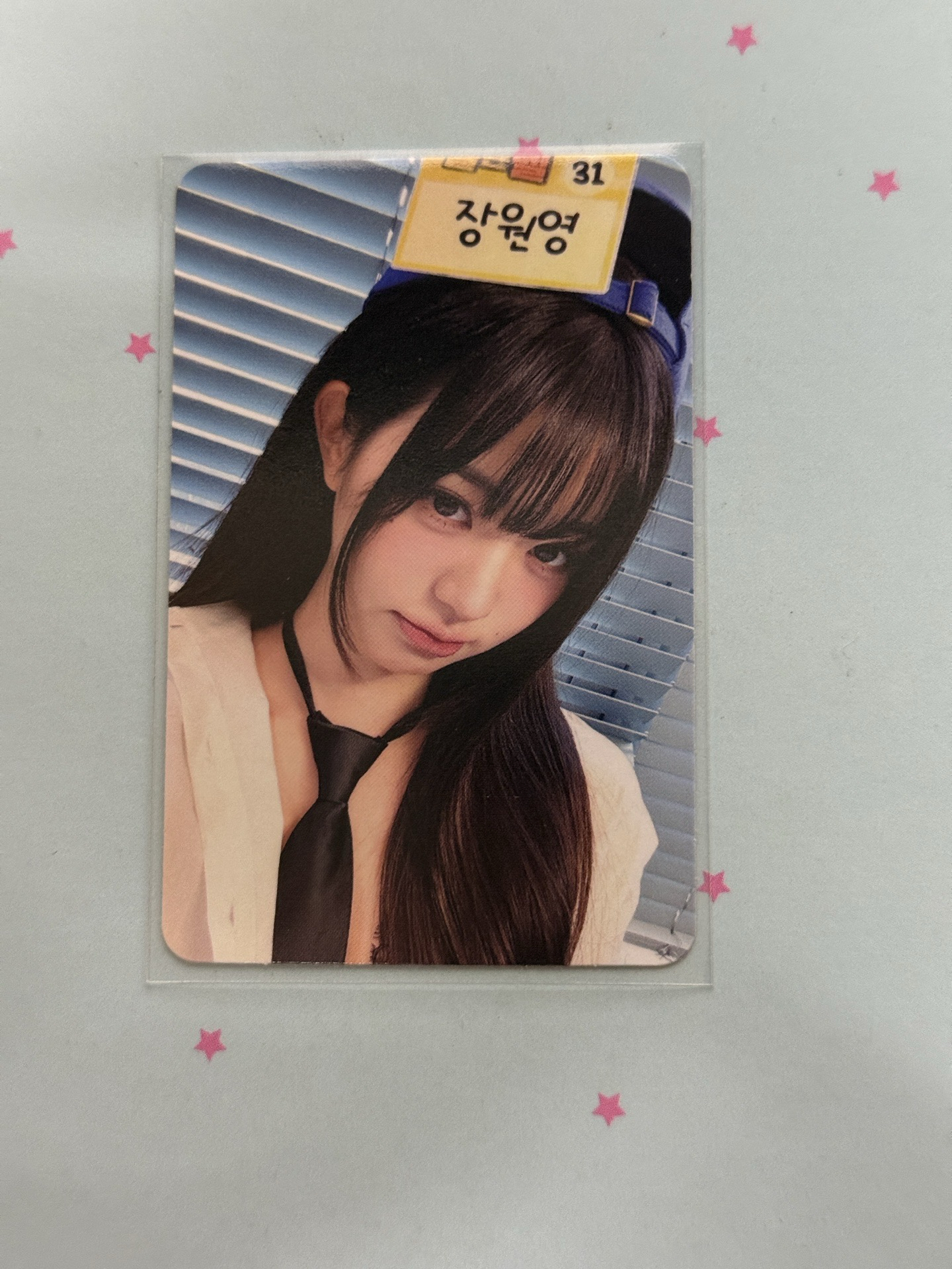 IVE SECRET am 3.0 簽售卡 便利貼ver. 員