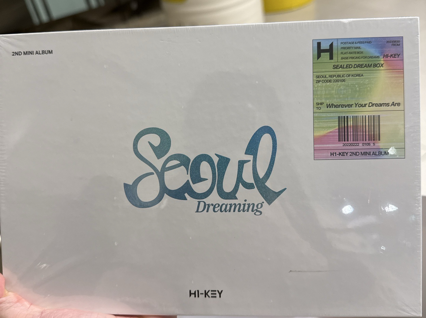 Seoul Dreaming未拆專