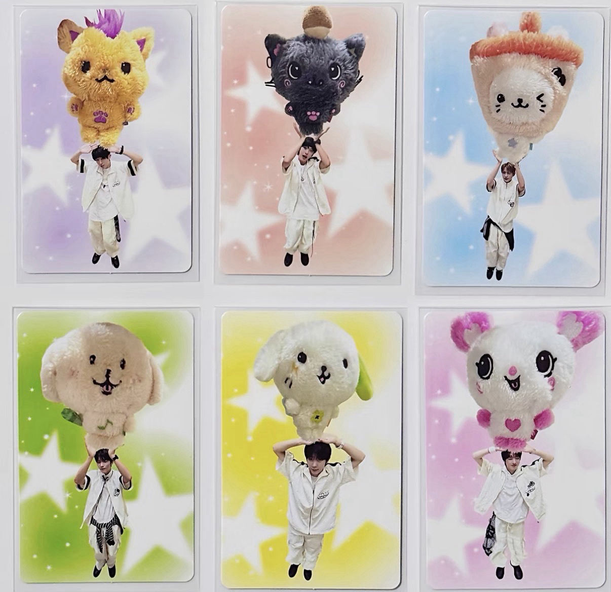 color快閃任務卡 萌萌推娃娃 現貨