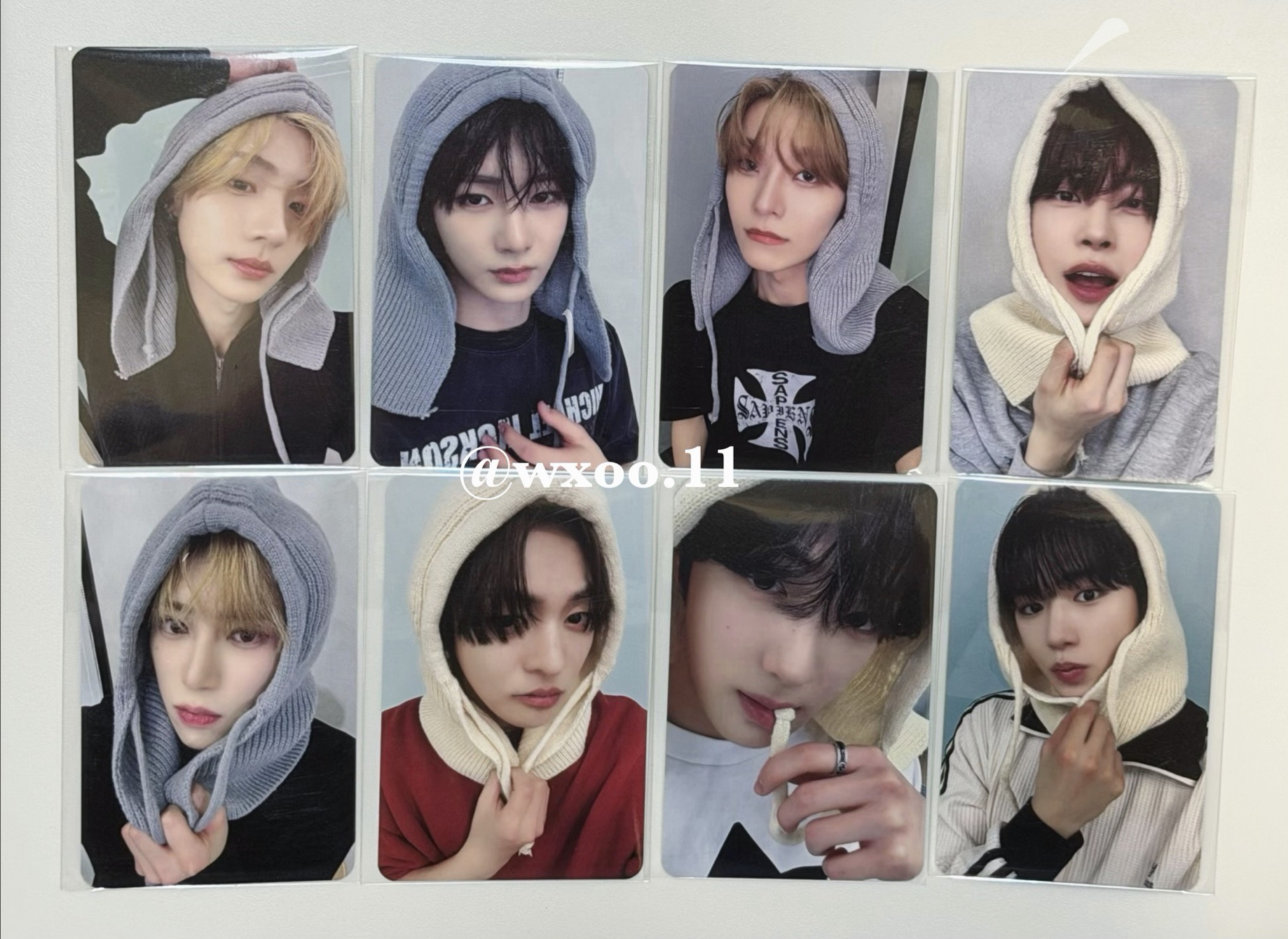 現貨/ALD1 迷一 針織帽ver特典卡💛（一套8張）（剩一組）