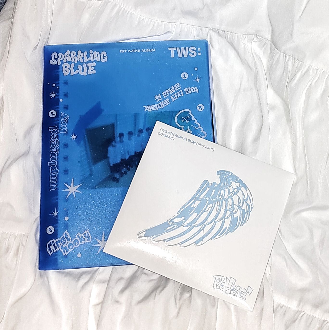 TWS專輯+冬專小卡