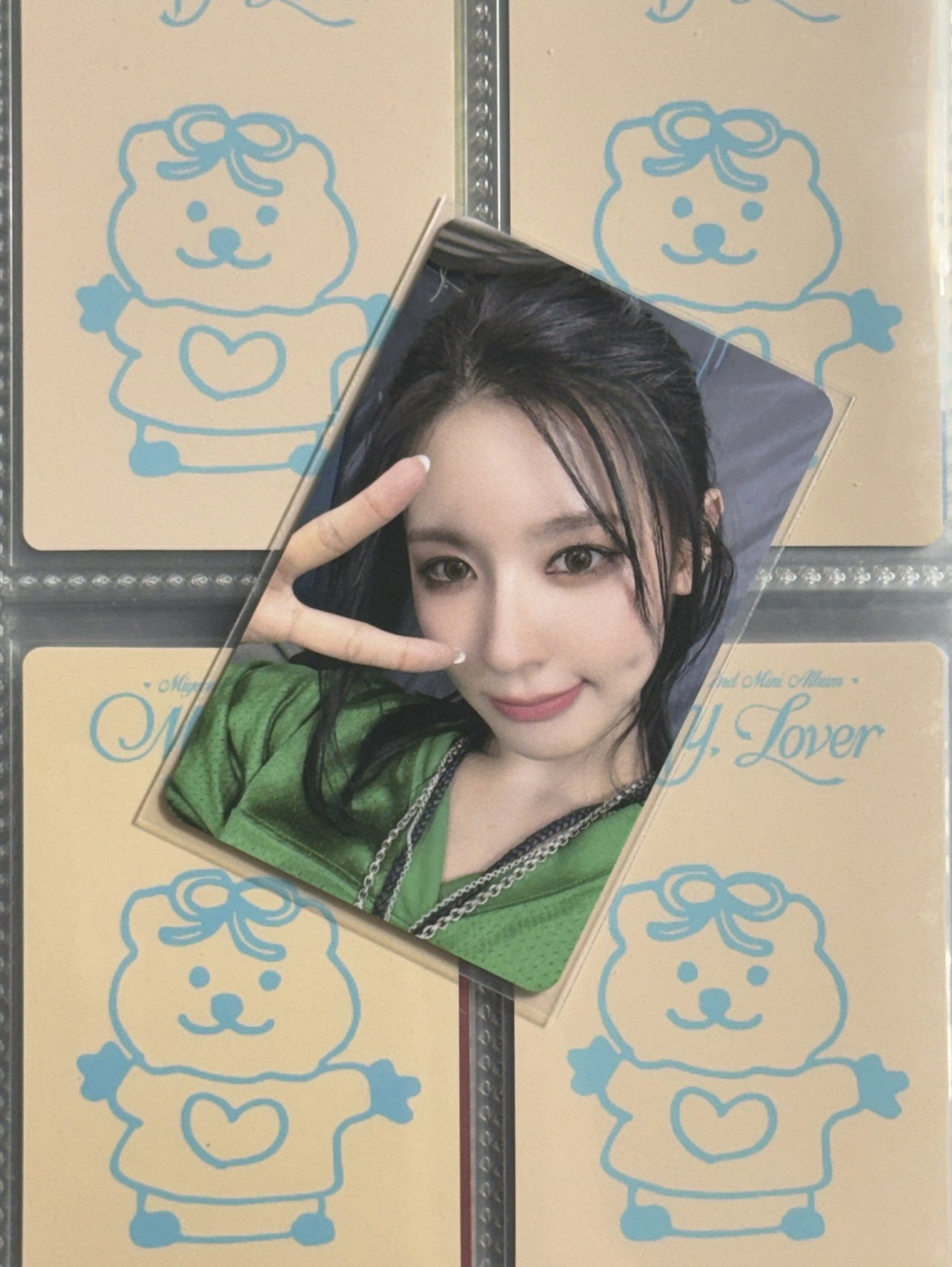 💜𝙞-𝙙𝙡𝙚 𝙆4韓背 綠衣麵✌🏻