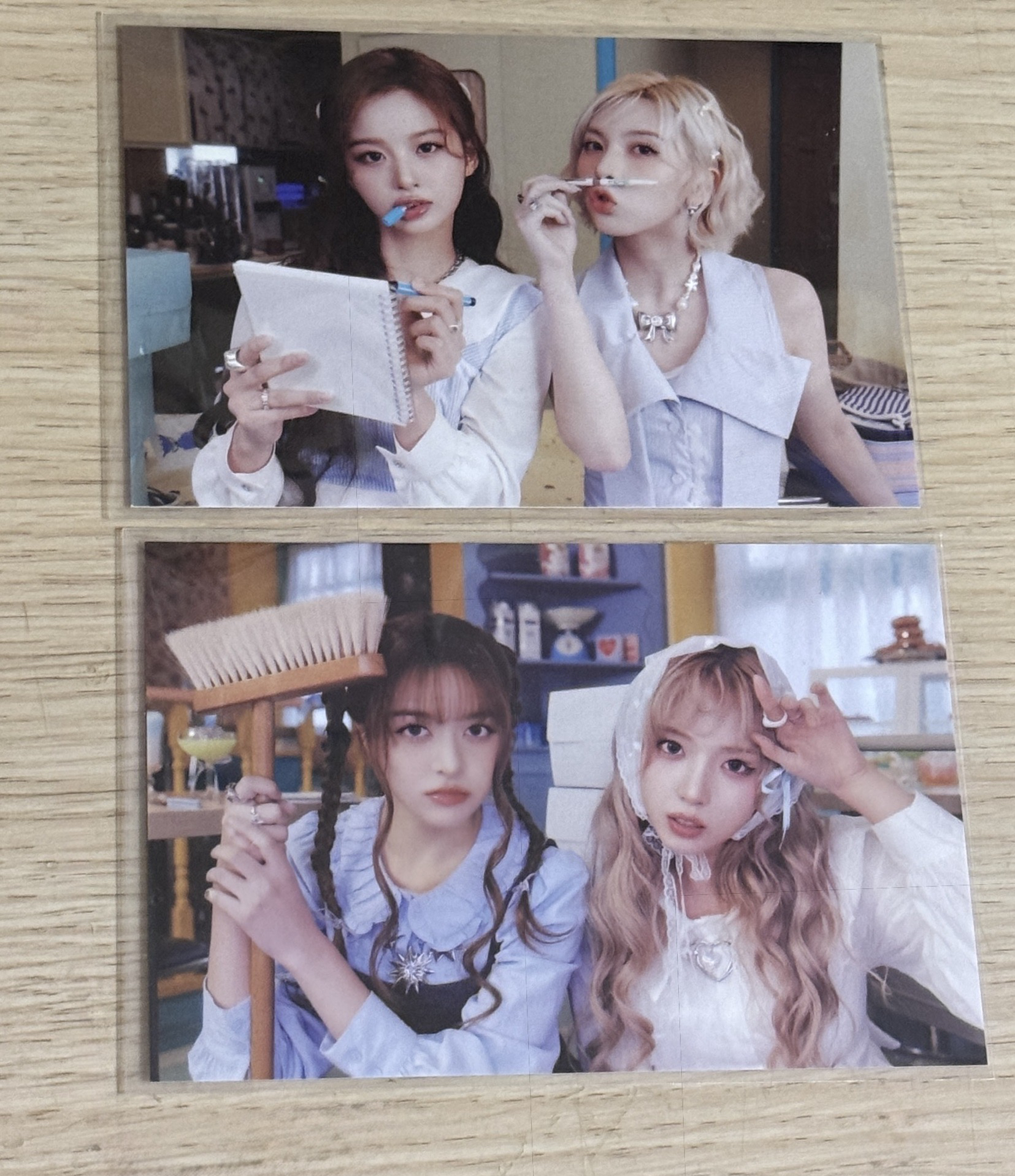 （可當綁）NMIXX三期會員禮 明信片 拍立得