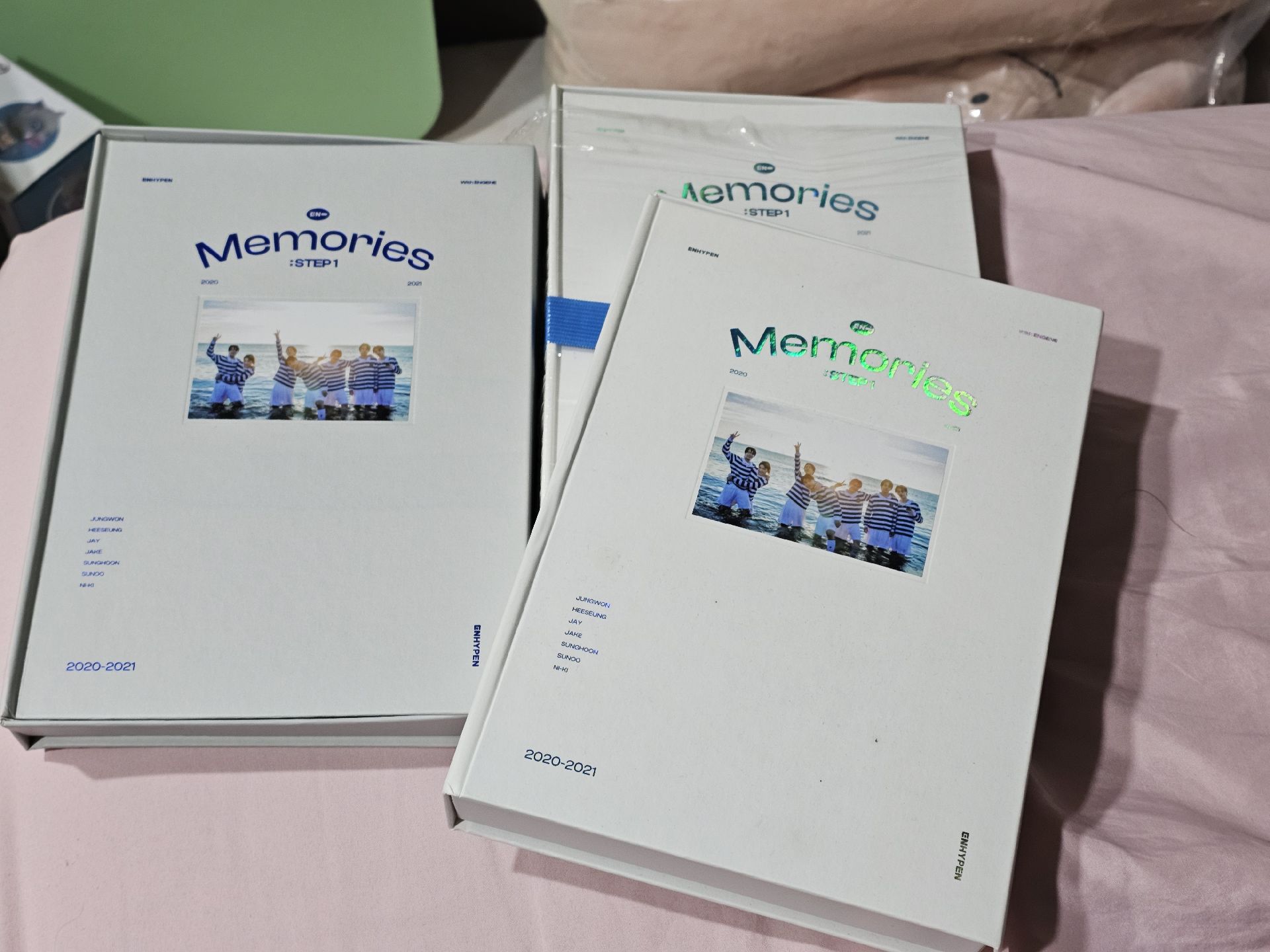 2021 EN-Memories DVD/QR