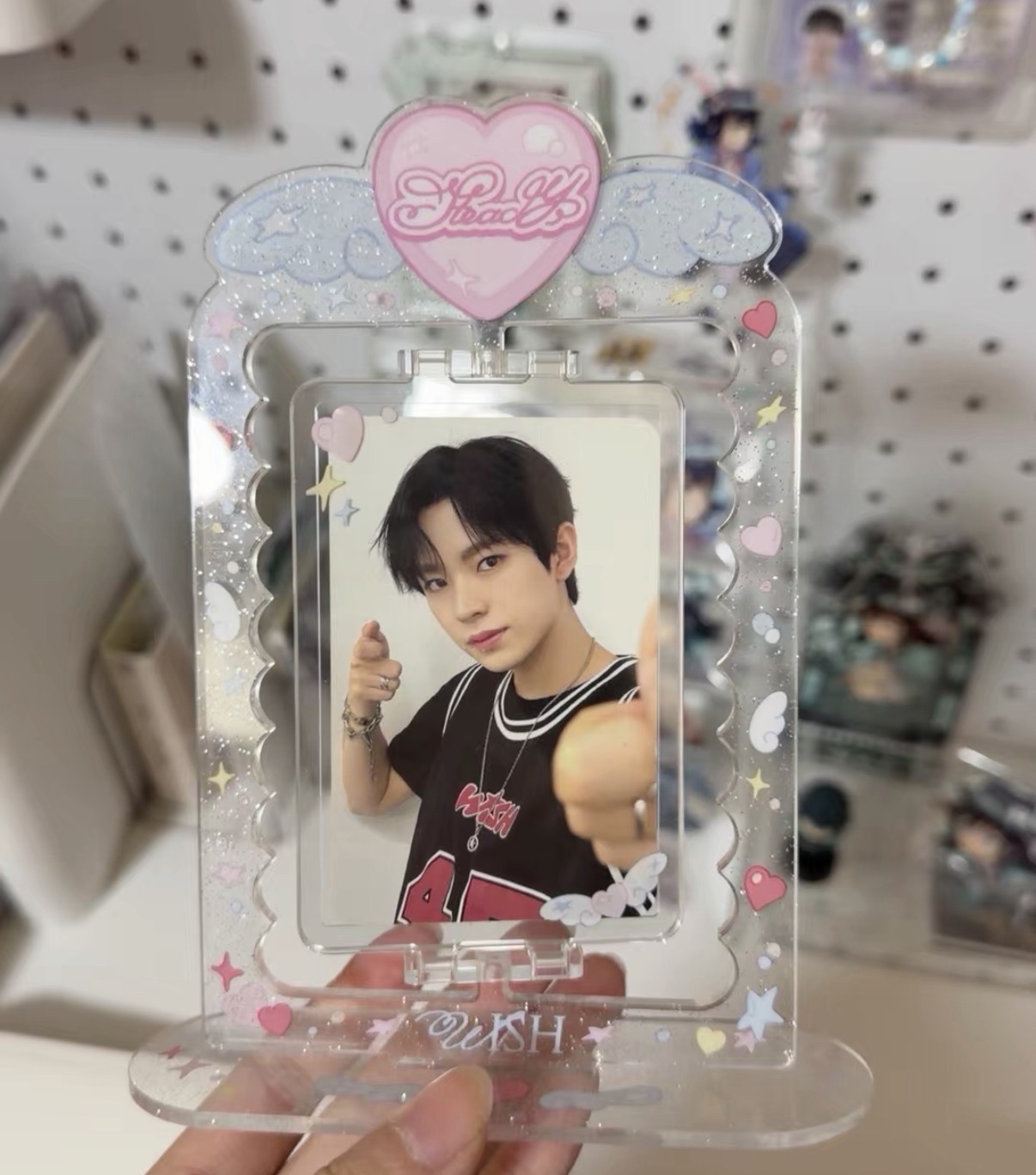 steady 愛神💘yushi 立牌組 卡背更萌