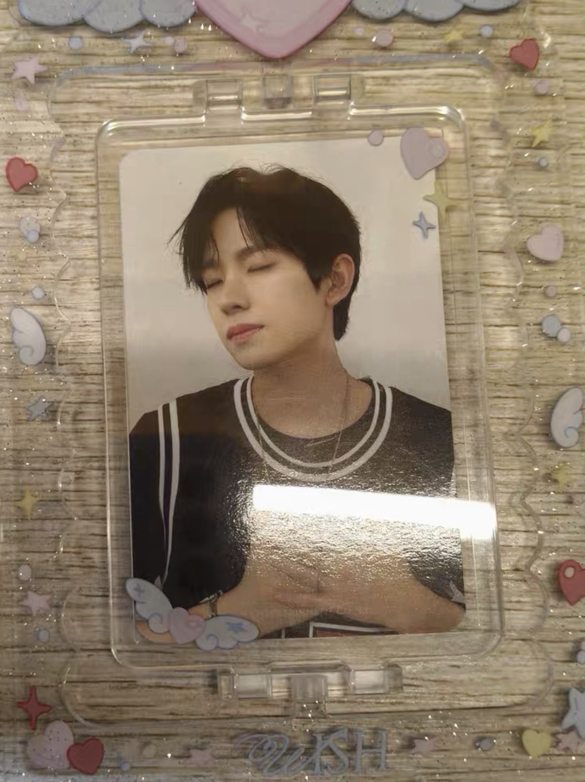 steady 愛神💘yushi 立牌組 卡背更萌