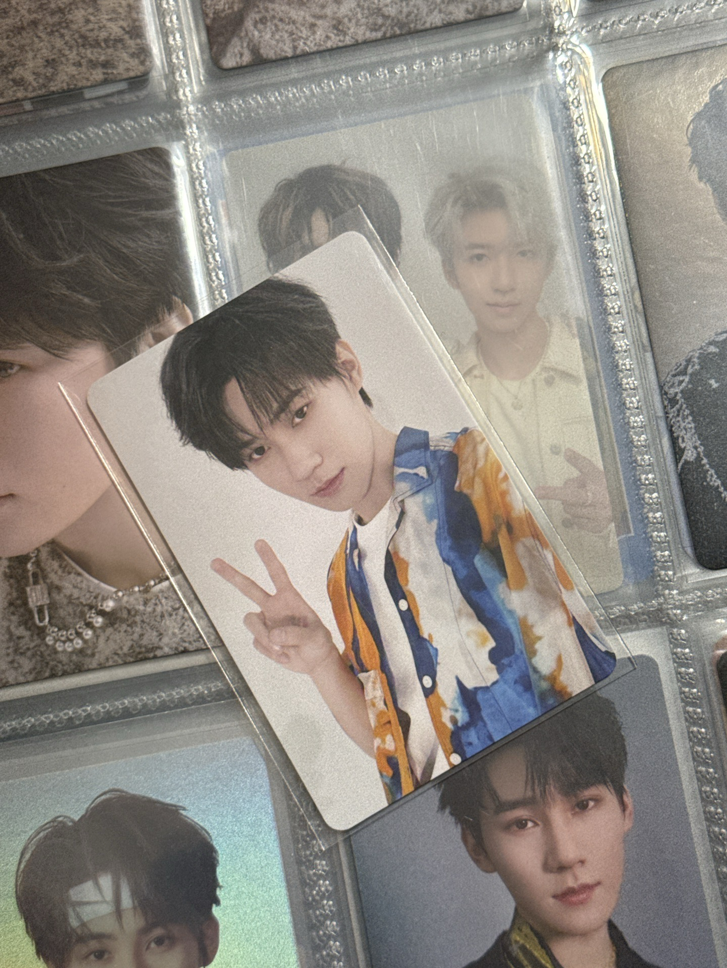 張真源 理想之徒 卡（🍀）