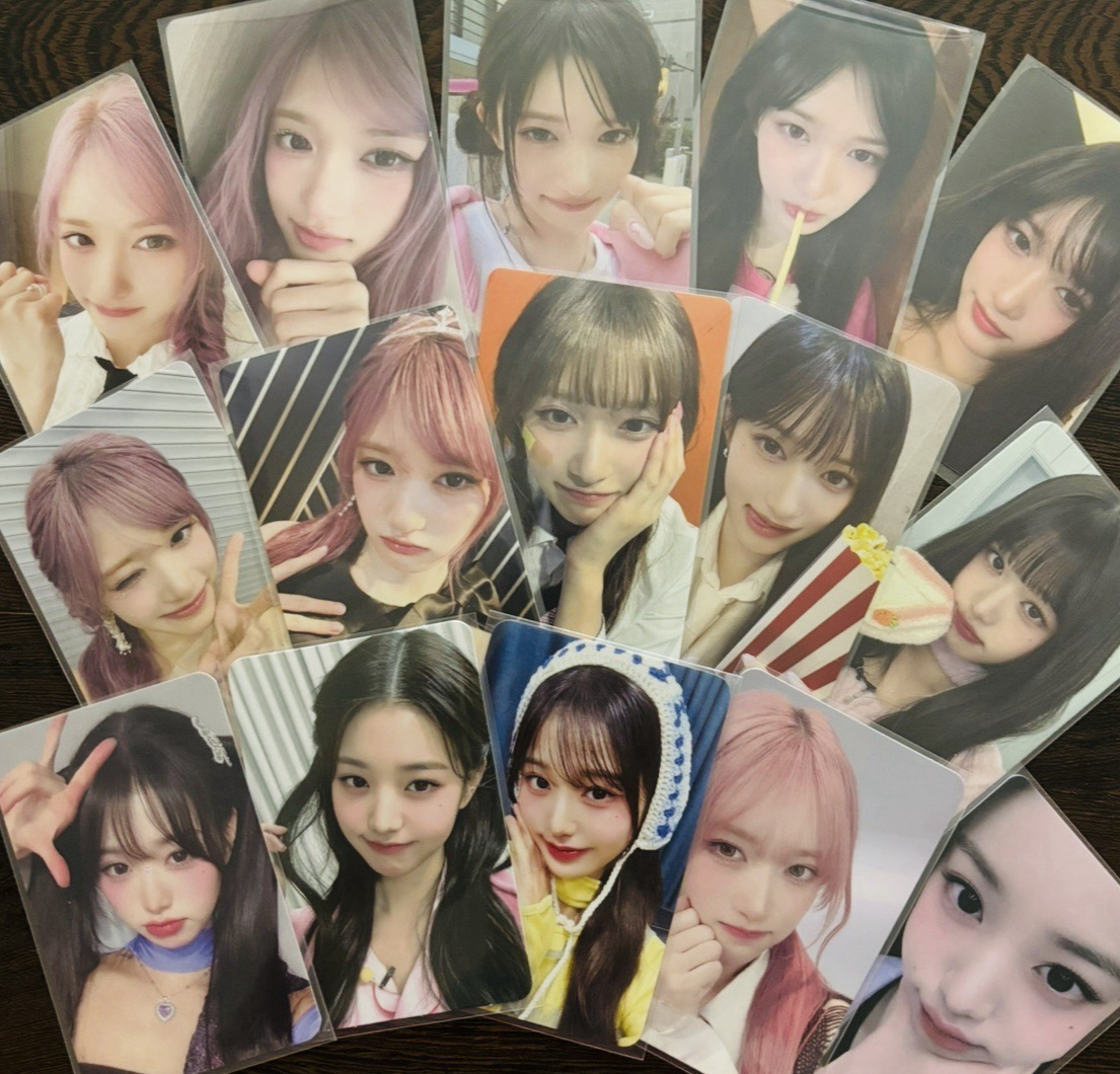 ive小卡福袋（後面有範例