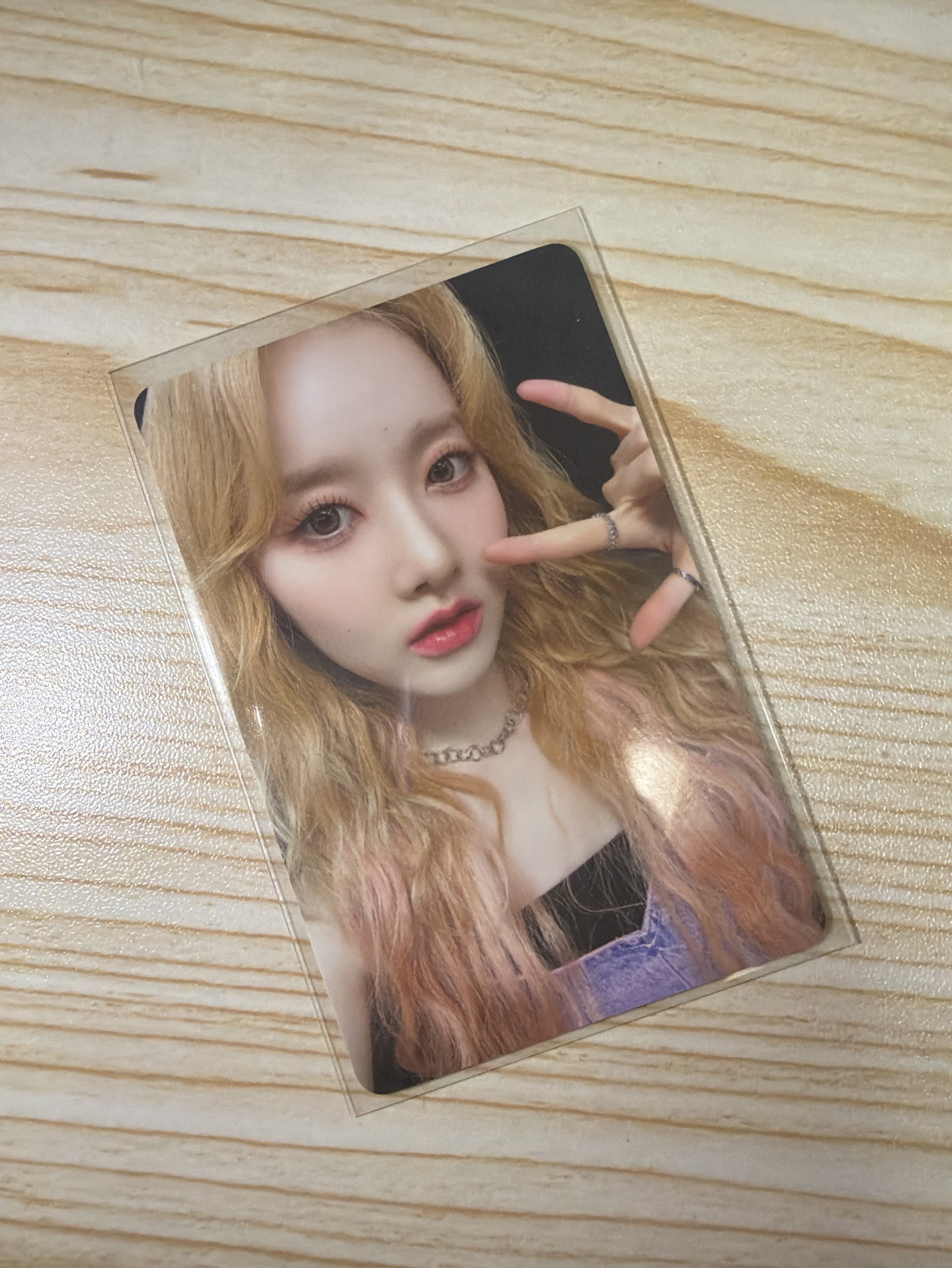 Bubble wm簽售特典 蒽