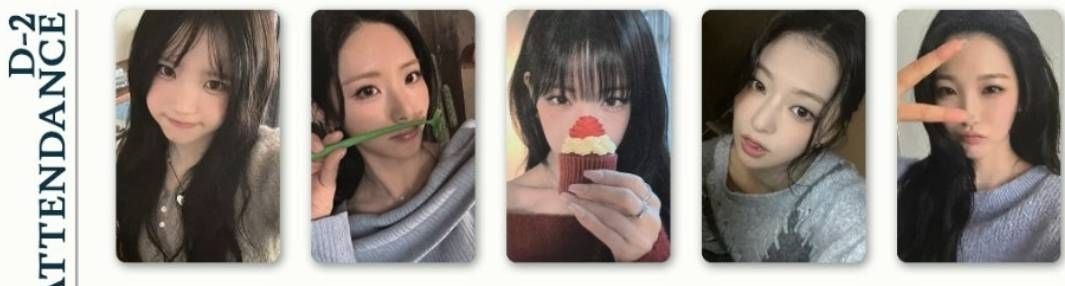 25fromis_9首爾安可場Day2入場卡 