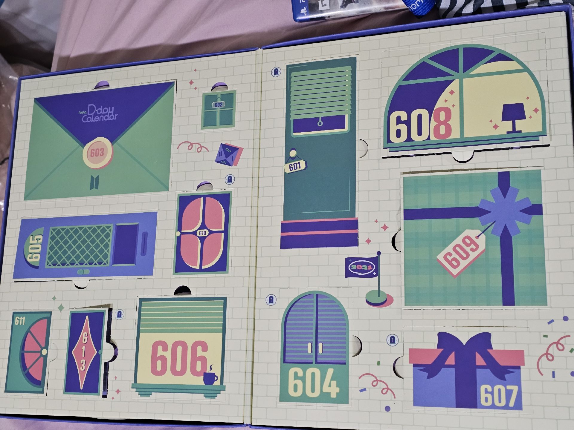 2021 Festa倒數月曆