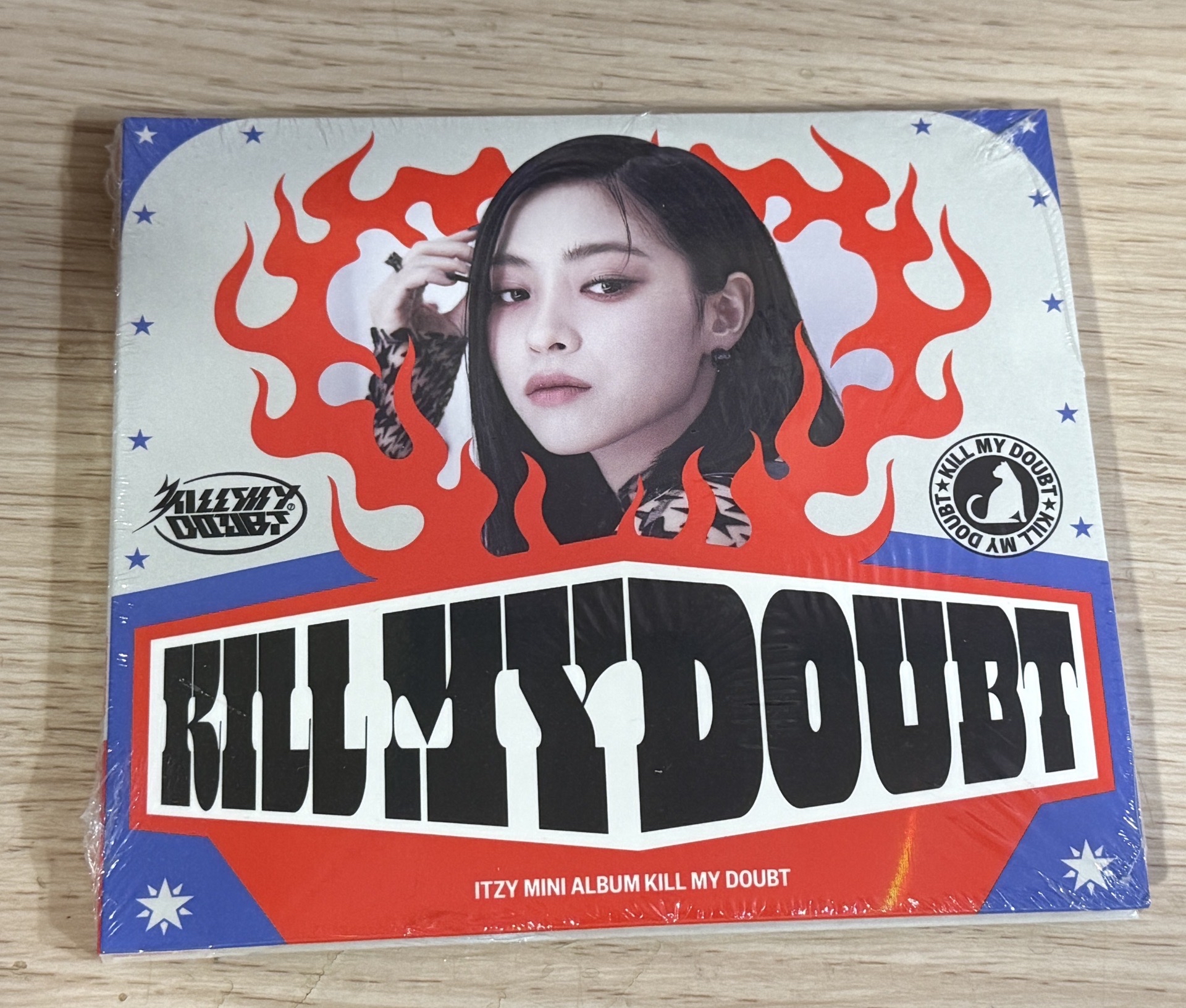 （可當綁）【全新】ITZY Ryujin單封 Kill My Doubt
