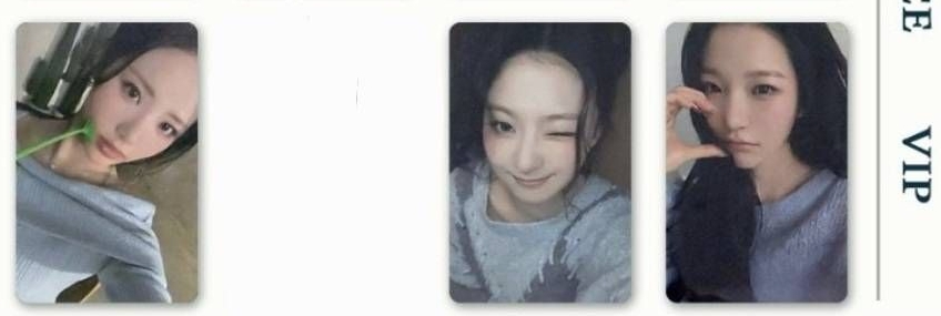 池炅白三張全收