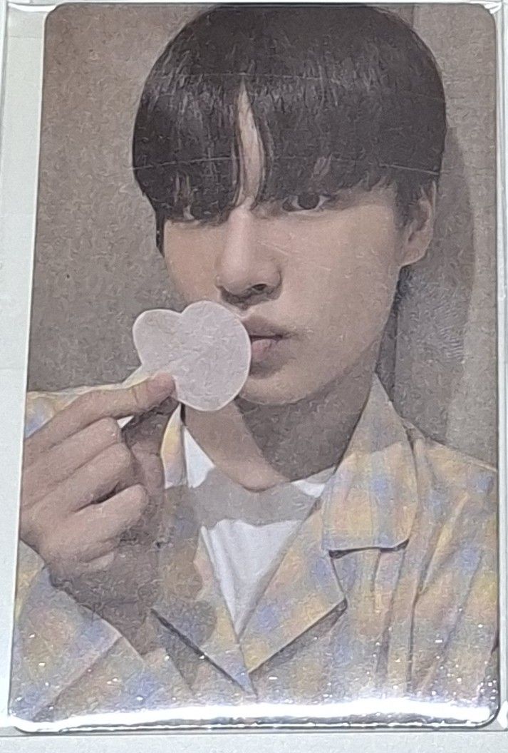 許謦宇 展覽卡 韓場 