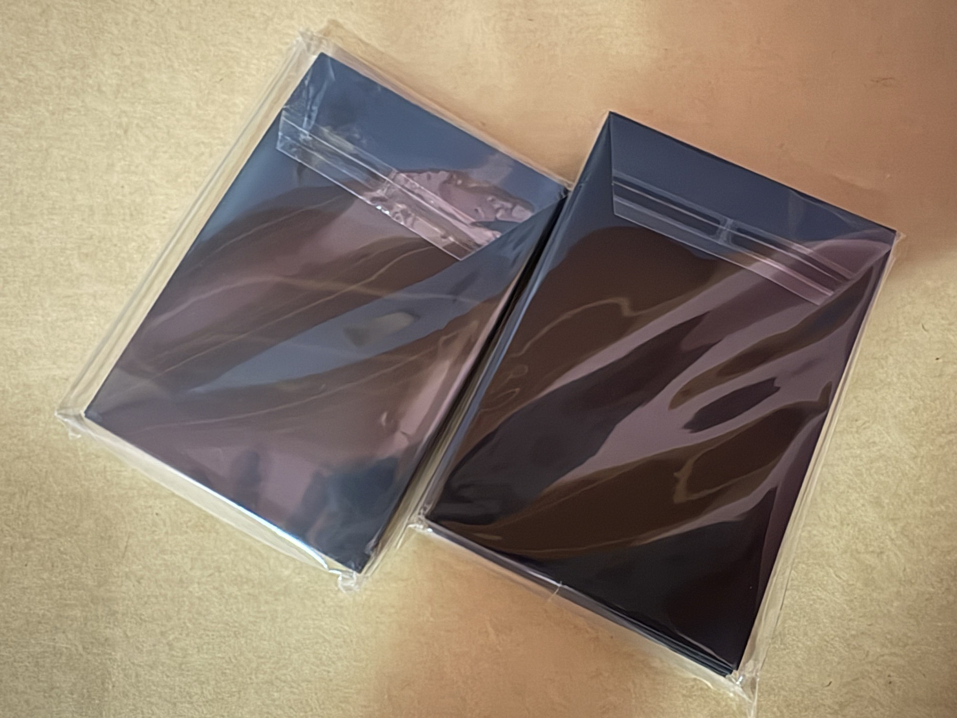 包材 二層卡套（黑）