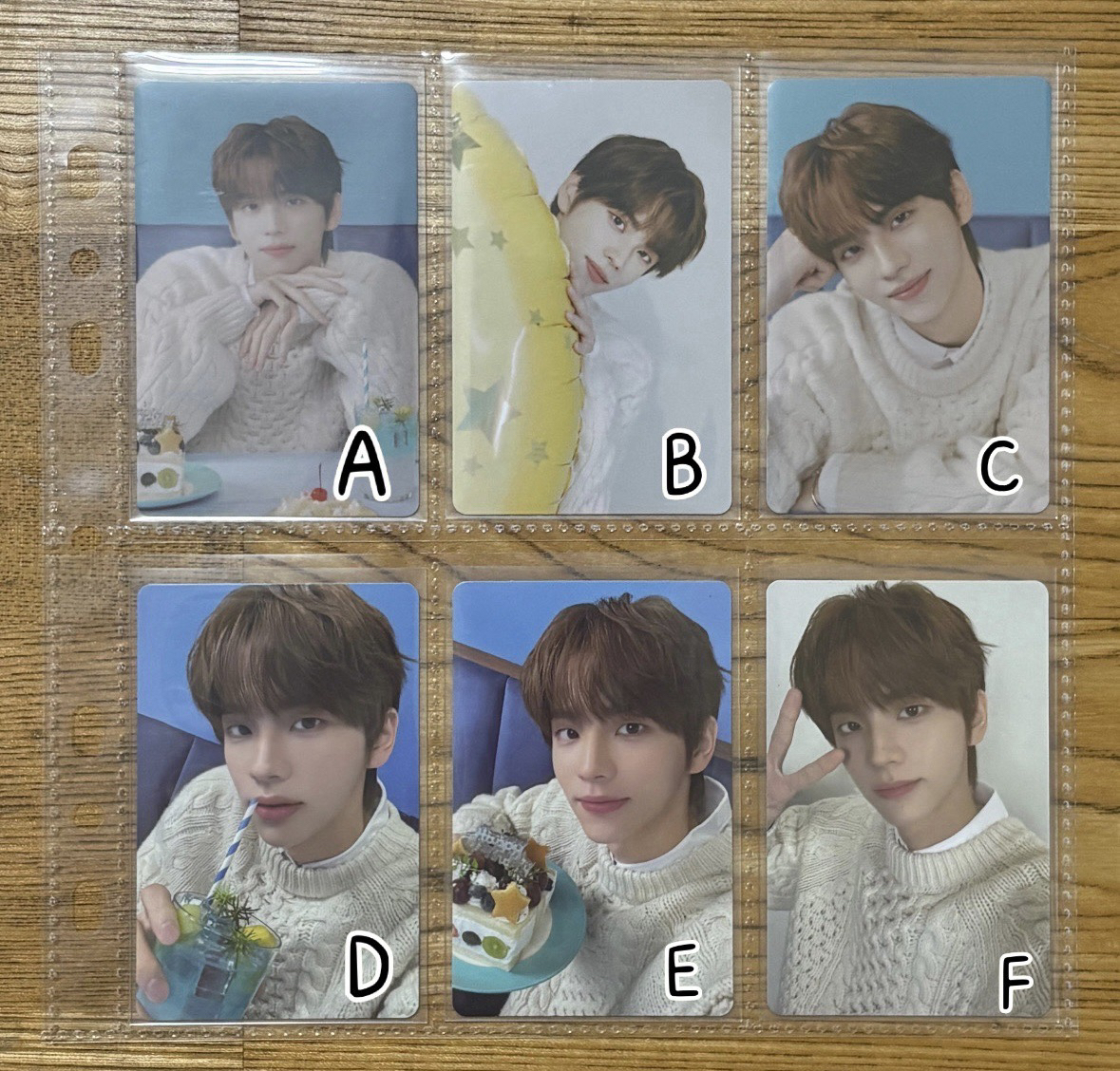 SHINYU 生日禮小卡